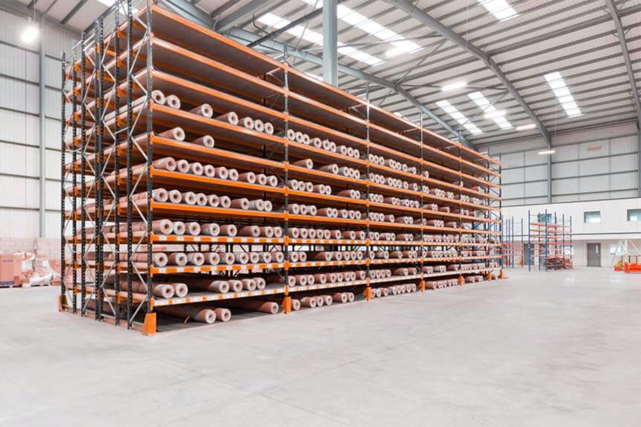 Carpet Storage Racking Systems UAE | Star Rack Solutions