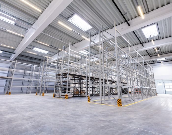 Warehouse industrial hall racking storage racks